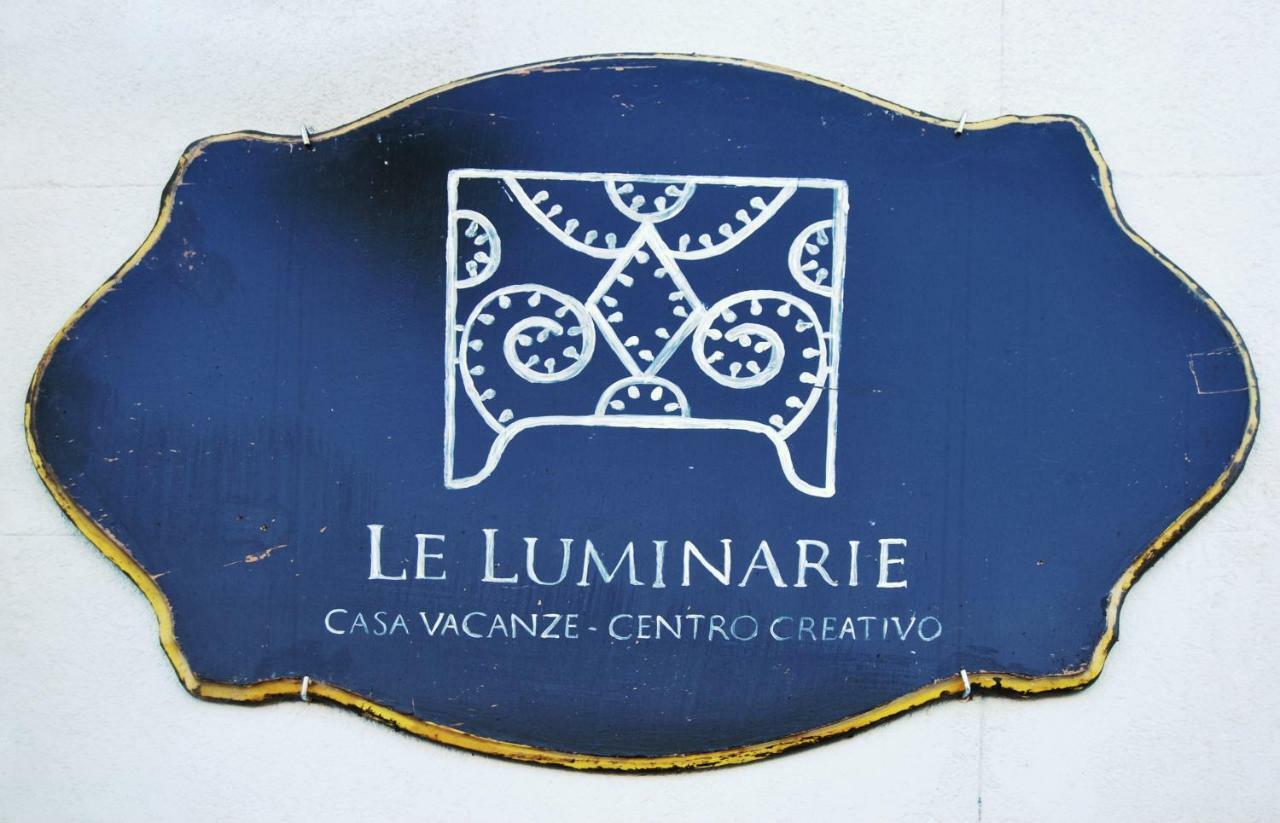 Le Luminarie - Creative Residence Balestrate Buitenkant foto